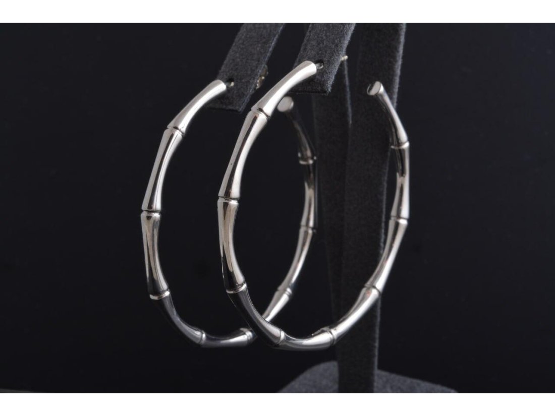 Сережки-кільця у стилі Gucci - Фото3 Сережки-кільця у стилі Gucci - Купити