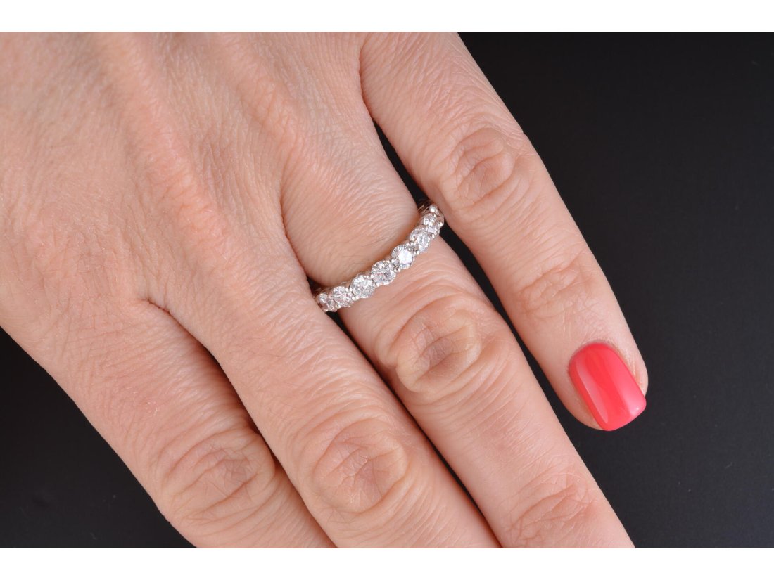 Каблучка із діамантами