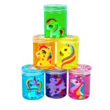 Слайми Єдиноріг плоскі 7 см