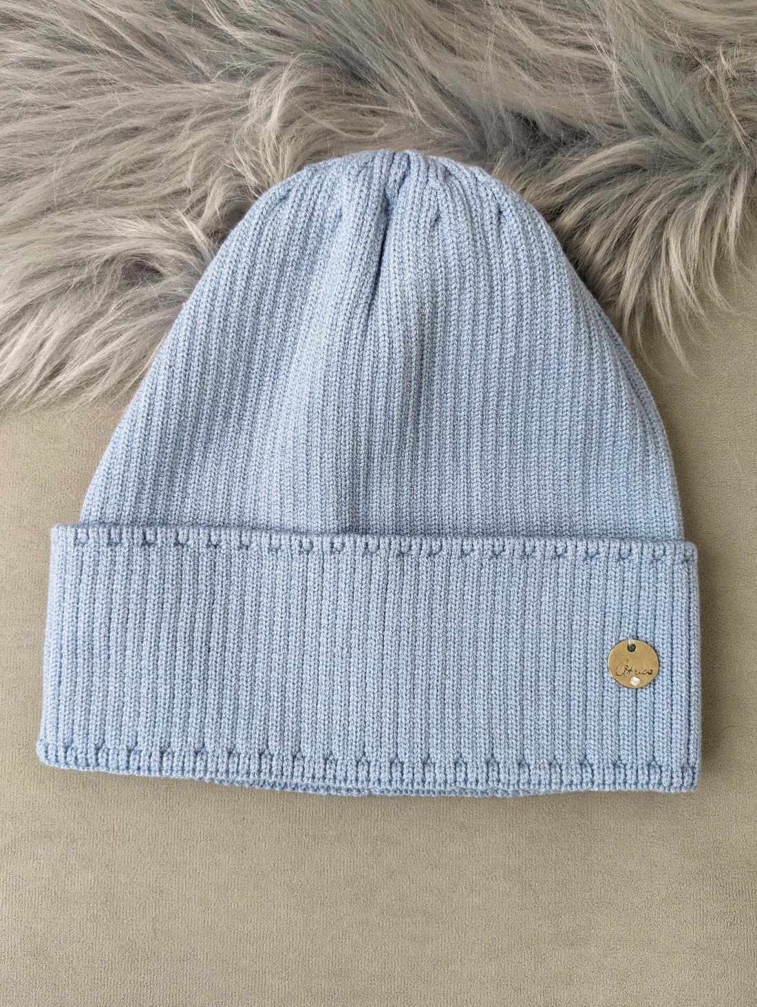 Універсальна шапка Casual Vibe INNOE 950251-1 Денім