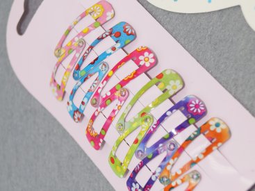 Дитячі заколки для волосся. 3 см. - Купити