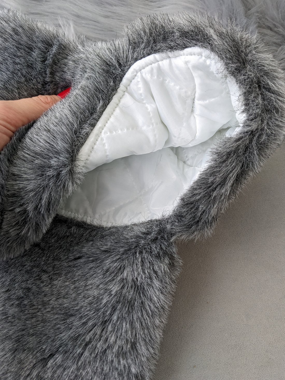 Шапка-вушанка жіноча “Winter Comfort” INNOE 950002-1 Білий