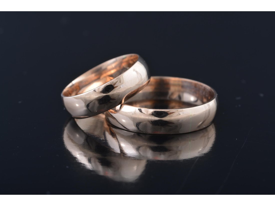 Обручки класичні (5мм)