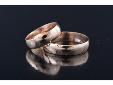 Обручки класичні (5мм) - Купити