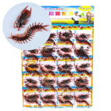 Прикол пластиковий Прусак та Сколопендра 4,5 см