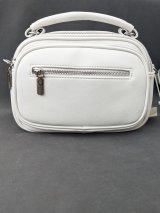 Жіноча компактна сумка з ручкою та кількома відділеннями INNOE 350016-1 Білий