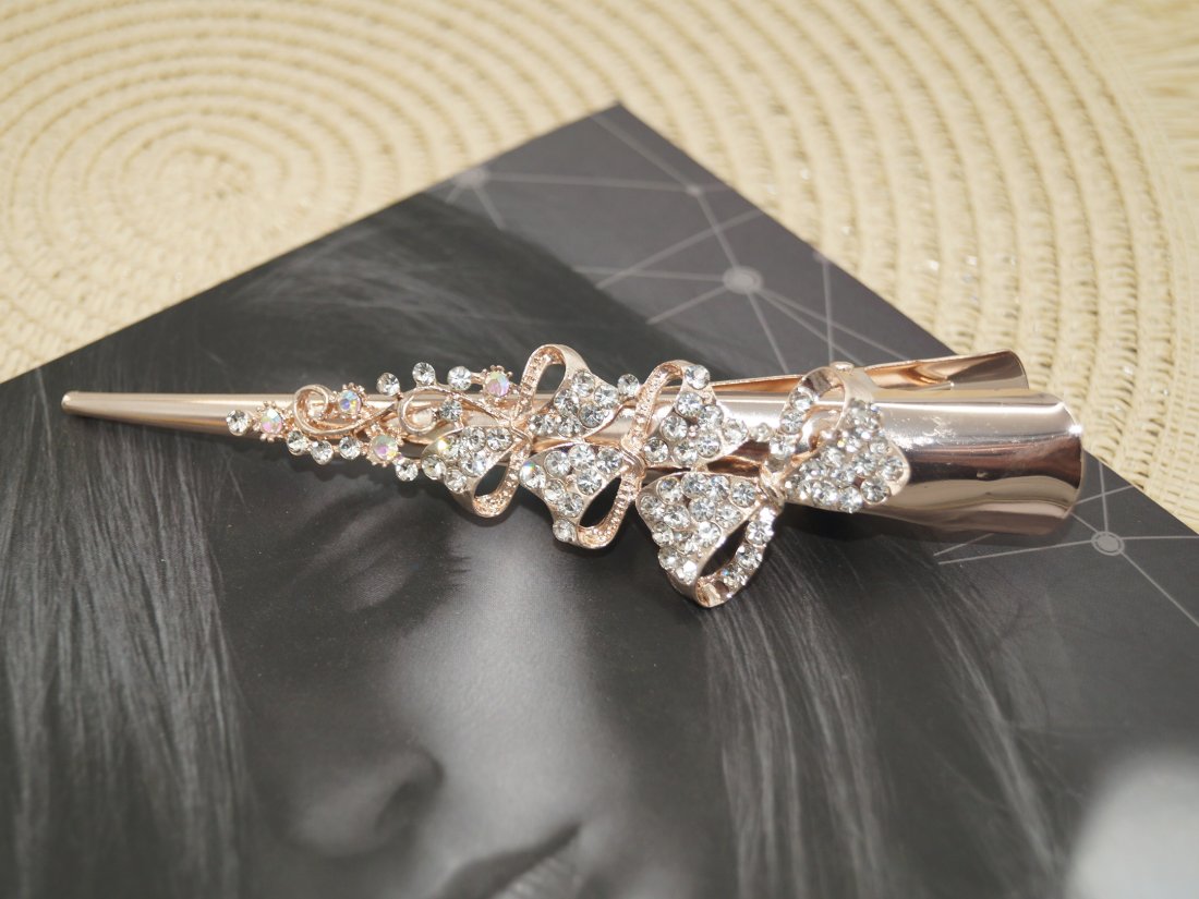 Затискач-стріла. 12.5 см.