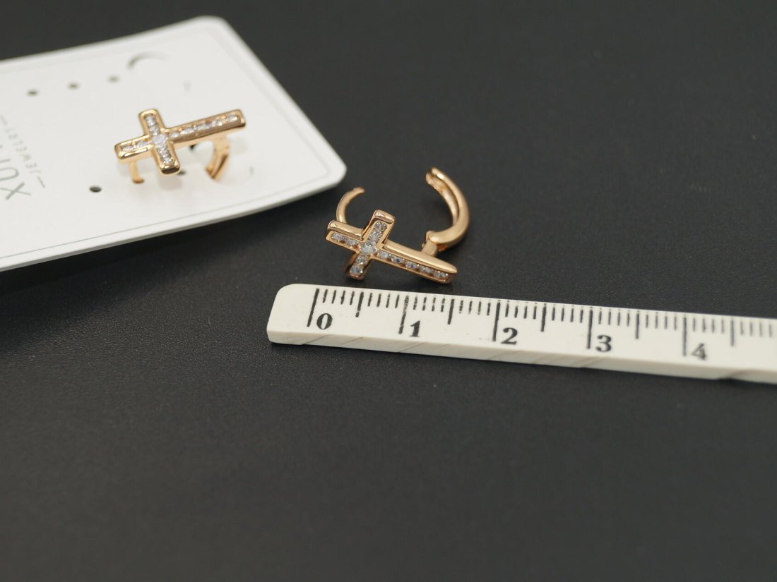 Сережки XUPING - Кристалік