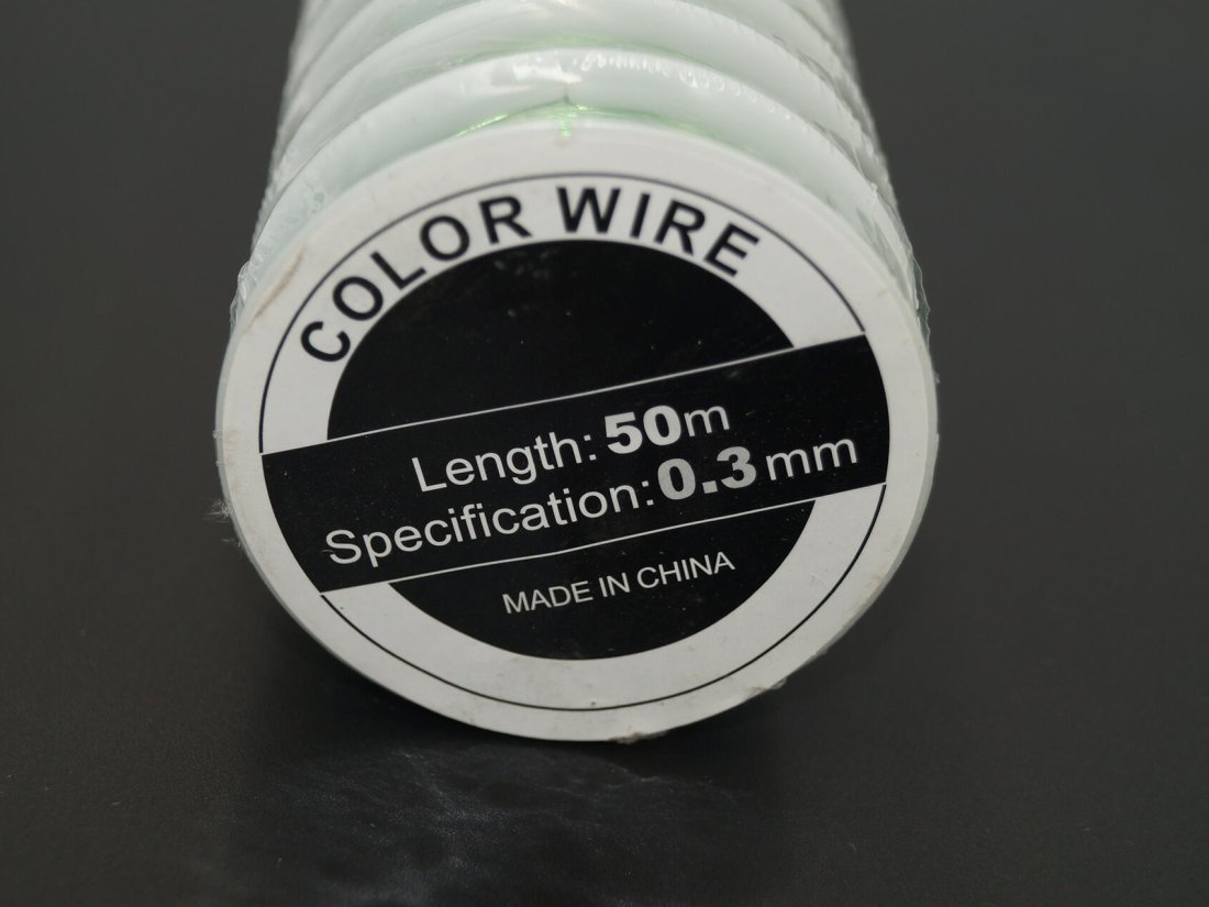 Дріт зелеий. (0.30 мм-50 м.) - Кристалік