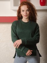 Зелений светр 550015 - Купити