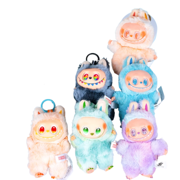 М'яка іграшка-підвіска сюрприз у пакеті Чудик 18 см - Купити