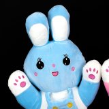 М'яка іграшка Подушка з Пледом Зайчик 70 см - Pobut