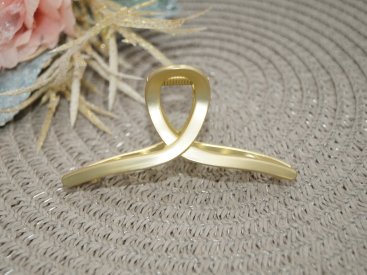 Краби для волосся металеві. 7.5 см. - Купити