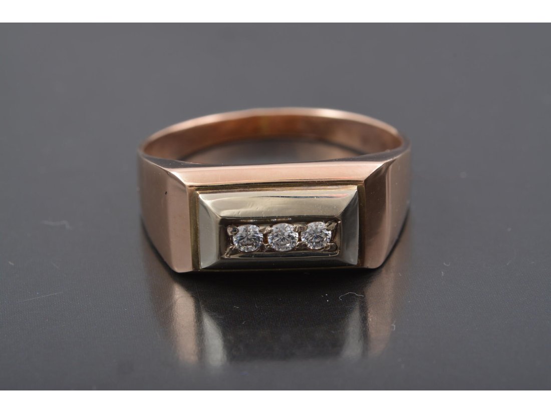 Чоловічий перстень - Багира