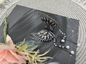 Металеві краби для волосся. 6 см - Купити