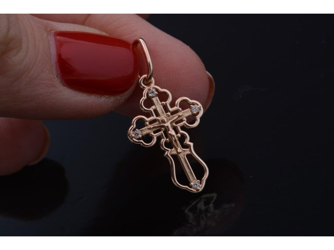 Хрестик православний - Фото2 Хрестик православний - Багира