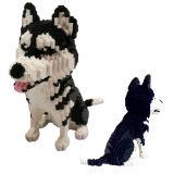 Конструктор Magic Blocks "Таємне життя домашніх тварин" Хаскі - Pobut