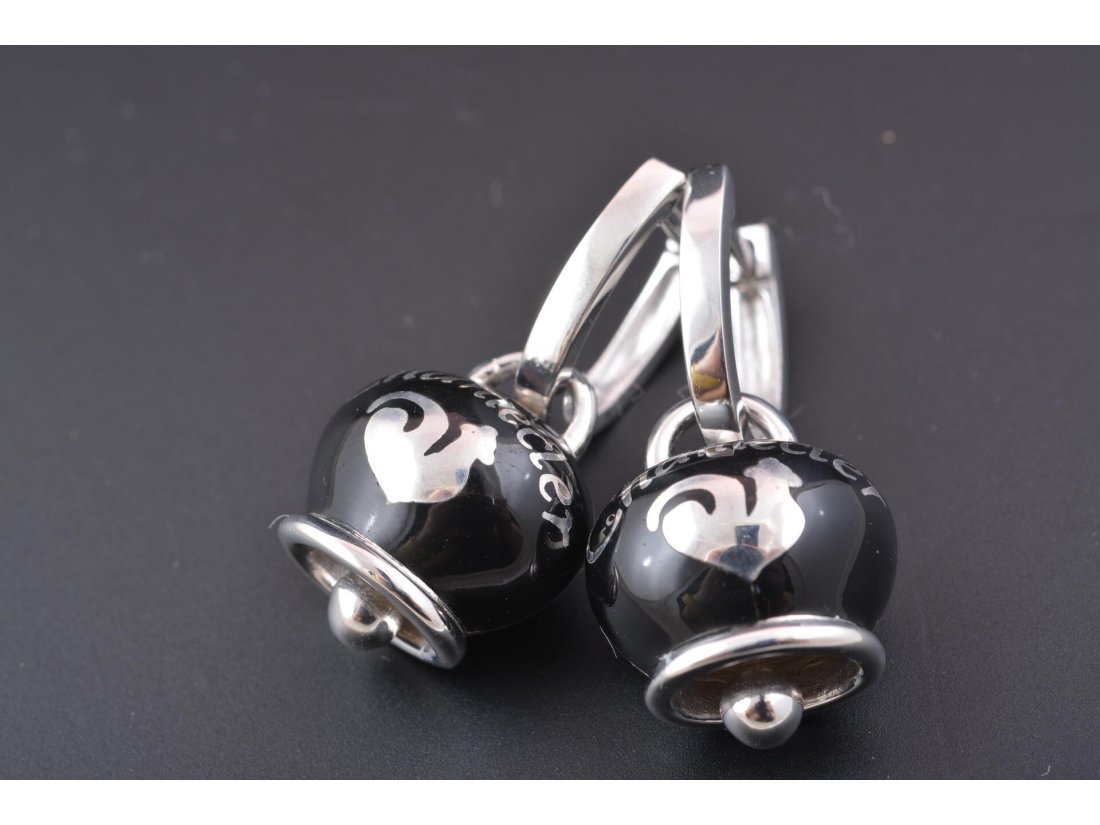 Сережки у стилі Chantecler, срібло