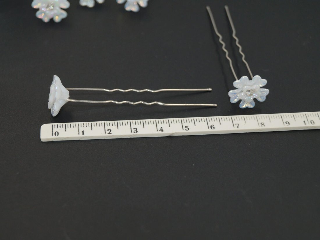 Шпильки для волосся 7 см. - Кристалік