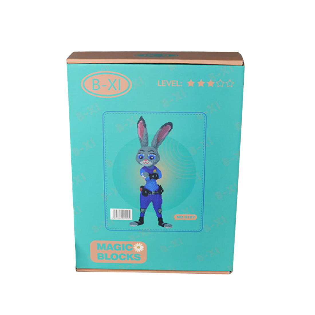 Конструктор Magic Blocks Джуді Хопс “Звірополіс” - Купити