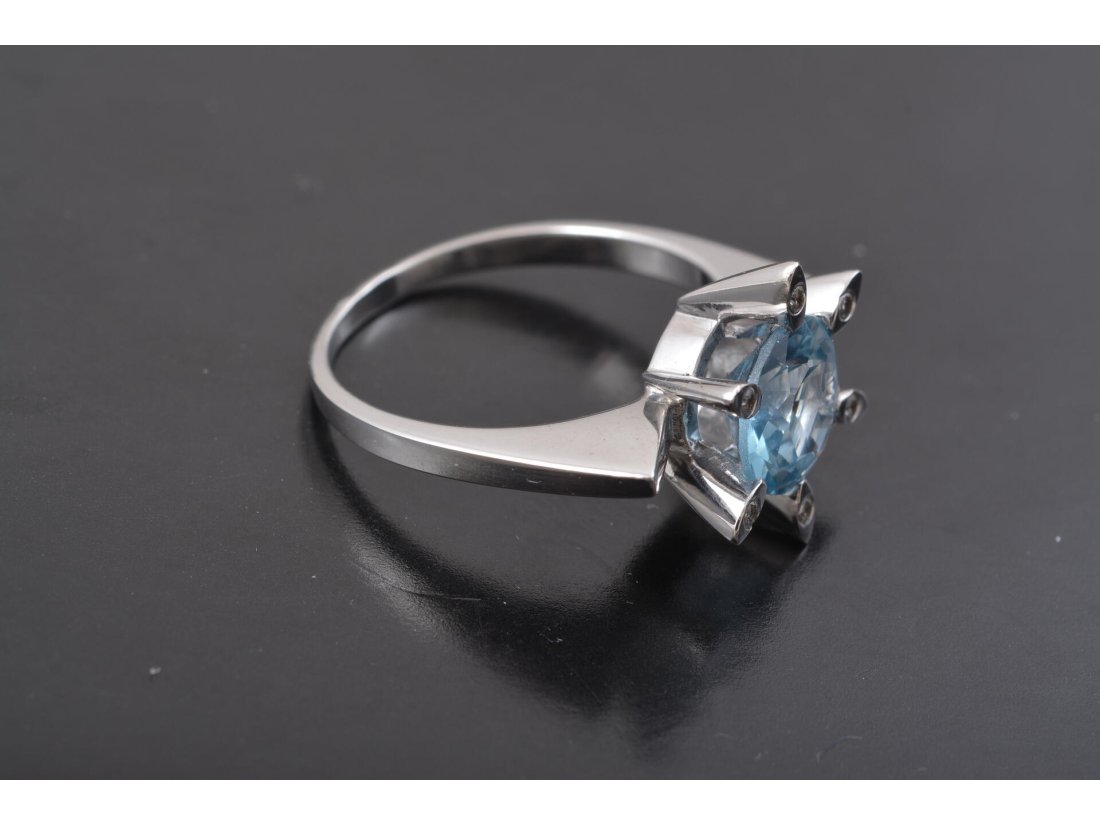 Жіноча каблучка "Ромашка" - Багира