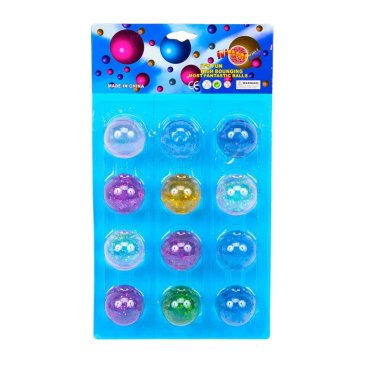 Стрибунці з Гліттер прозорі 45 мм - Купити