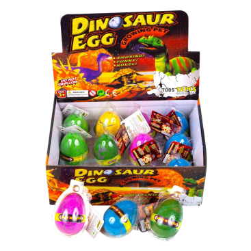 Іграшка яйце Рекса, що росте у воді, 6 см - Купити