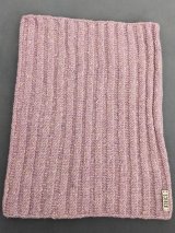 Молодіжний модний в’язаний бафф INNOE 950642-1 Рожевий