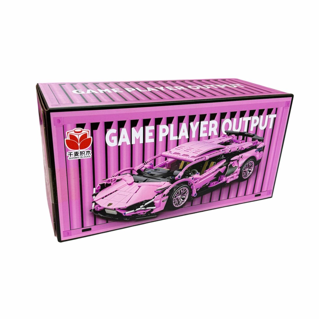 Конструктор машинка Lamborghini Sian оптом, фото 6001