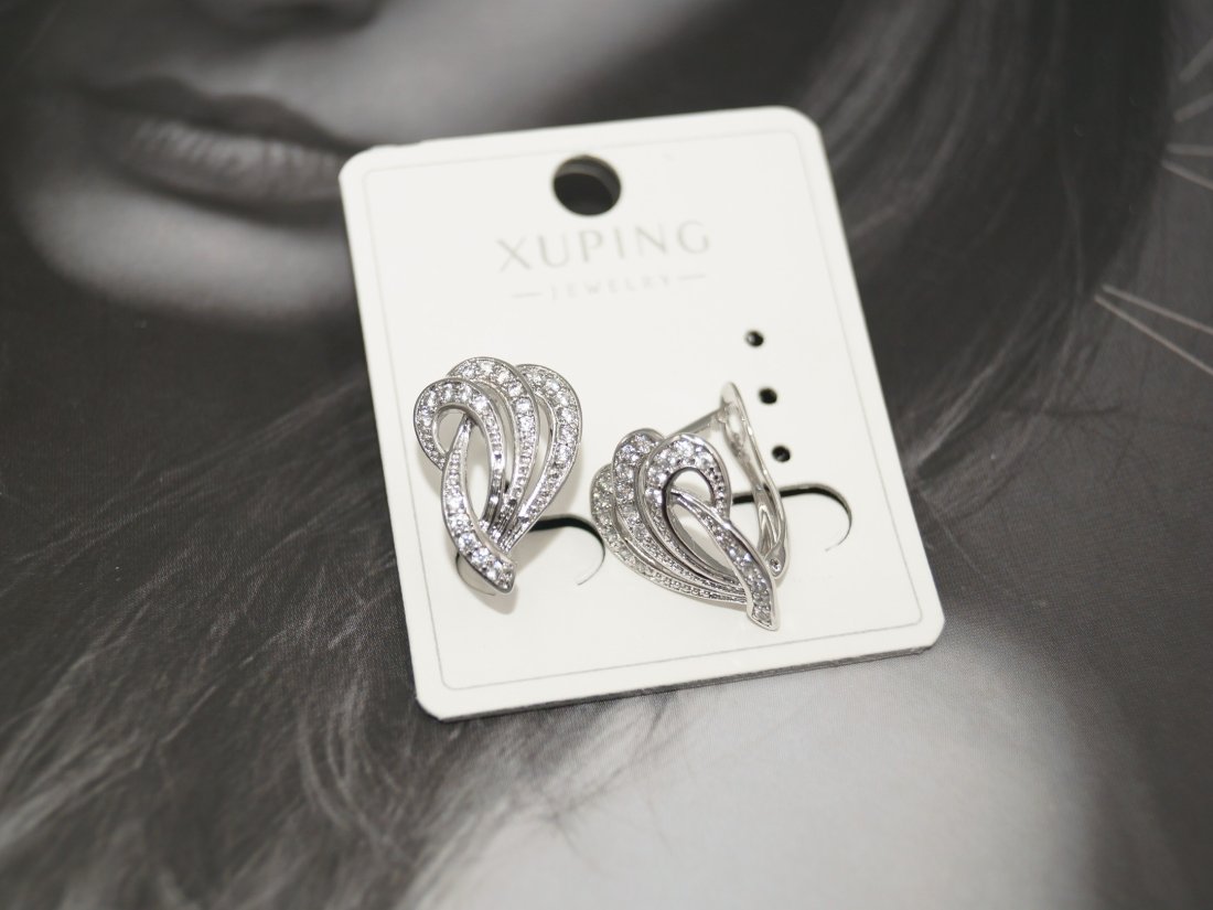 Сережки XUPING.