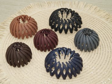 Краби для волосся. Трансформер матовий. - Купити