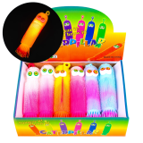 Їжачок, що світиться Кальмар райдужний 20 см