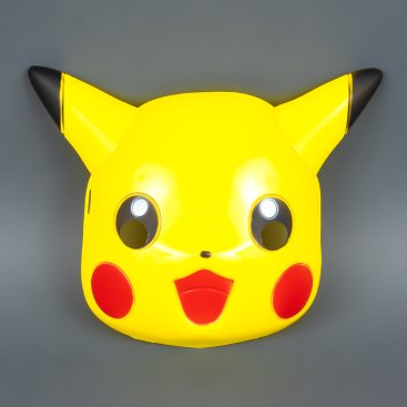 Маска пластикова Пікачу 16 см - Купити