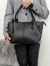 Стильна сумка Everyday Line з екошкіри для щоденних образів INNOE 350011-3 Чорний