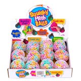 Антистрес біла сітка Різноцвіт 6 см