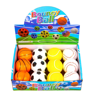 М'яч стрибунець Gravity ball мікс 6,5 см - Купити