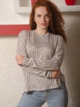 Кофта з м'якого трикотажу 230207-5