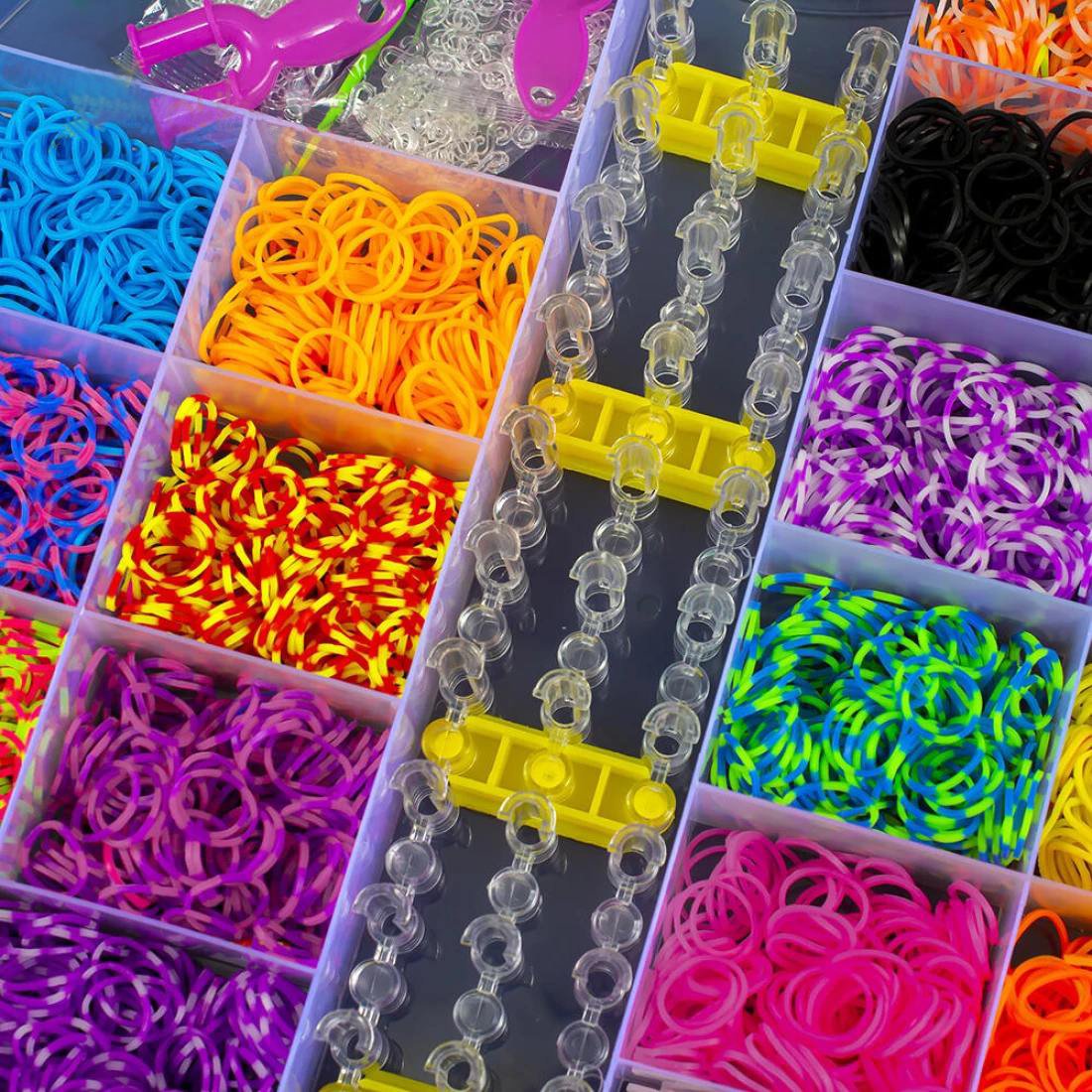 Набір резинок для плетіння Яблуко REZ-3 - Купити