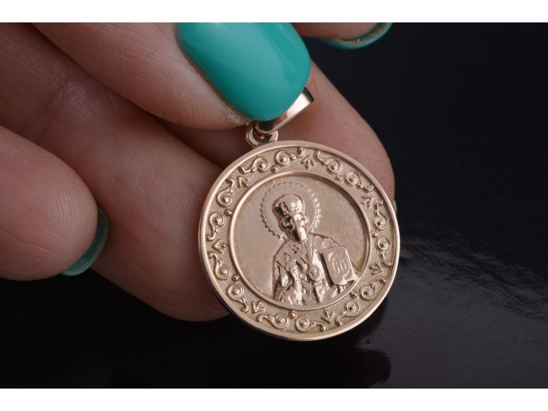 Підвіс "Святий Миколай" - Фото2 Підвіс "Святий Миколай" - Багира