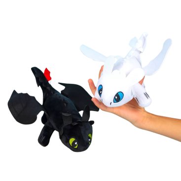 М'яка іграшка Беззубік, Фурія 27 см - Купити