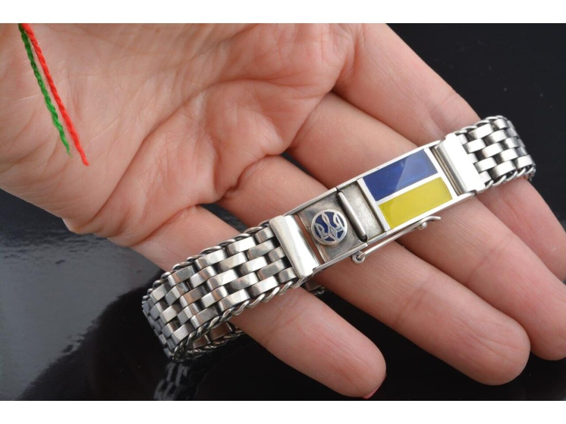 Браслет чоловічий &quot;Годинниковий&quot; , ручна робота