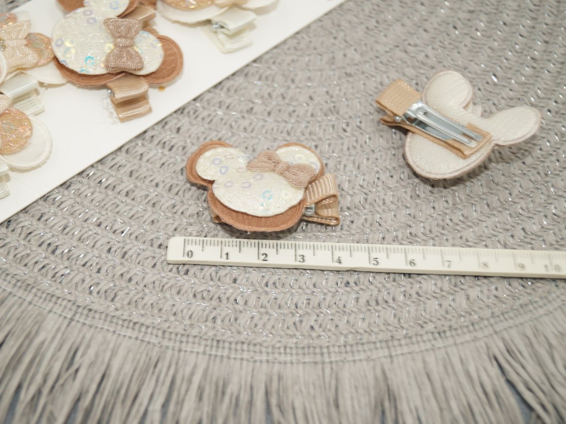 Дитячий затискач для волосся. - Кристалік