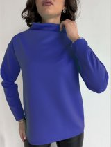 Гольф однотонний жіночий INNOE 230208-23 Електрик - Купити