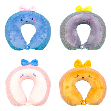 Подушка на шию з ефектом пам'яті Їжачок 29 см - Купити