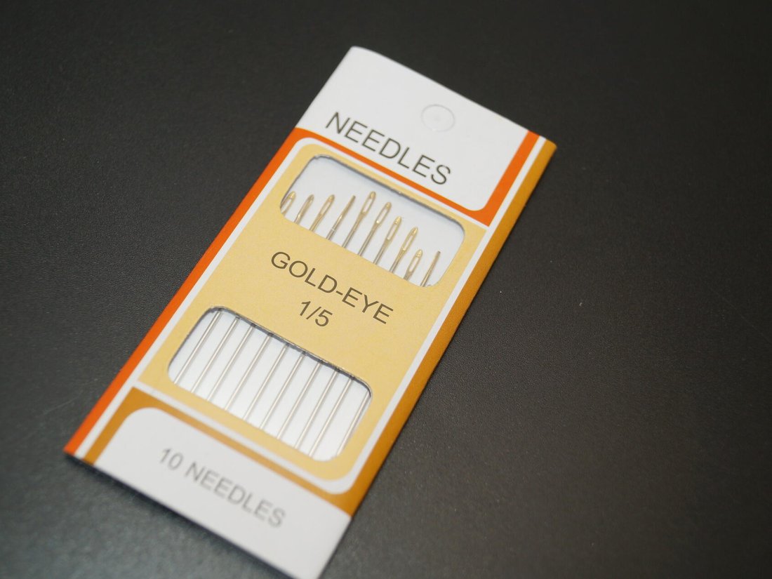 Голки для ручного шиття вручну зі збільшеним вушкам.