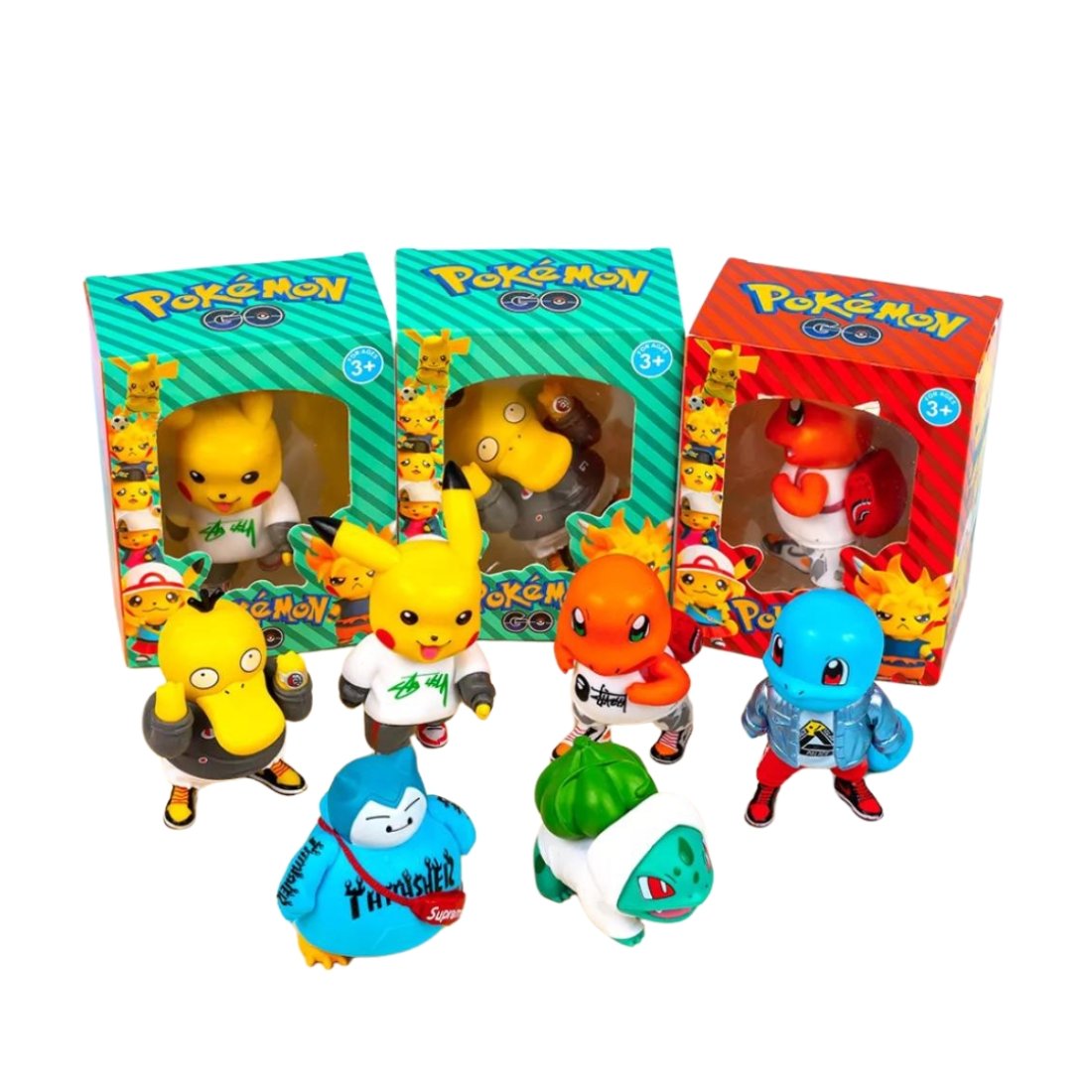 Іграшки фігурки Блискавка 8,5 см