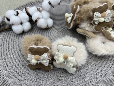 Дитячі резинки для волосся. Ведмедик - Купити