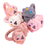 Хутряні навушники Лапки 6 штук