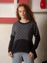 Кофта з м'якого трикотажу 550023-2
