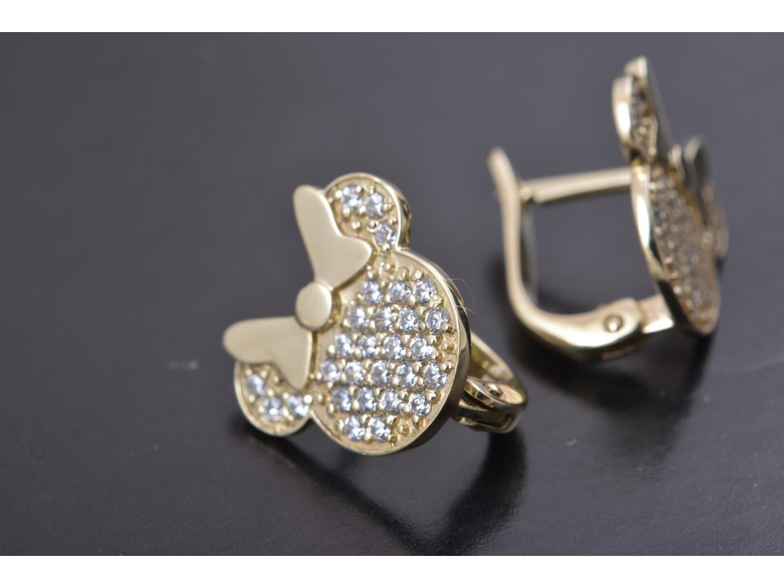 Сережки "Міні Маус" (Minnie Mouse) - Купити